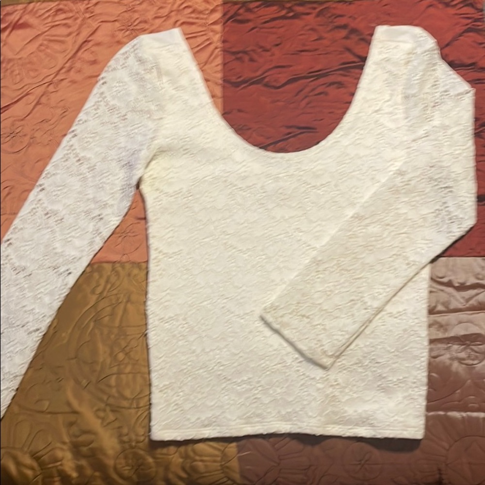 Hollister Laced Mid Sleeve